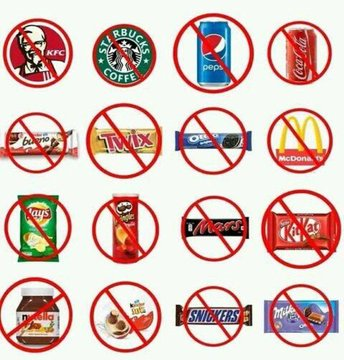 Motherl28134473's tweet photo. A list you must boycott. https://t.co/Vz4QfW4zb1
