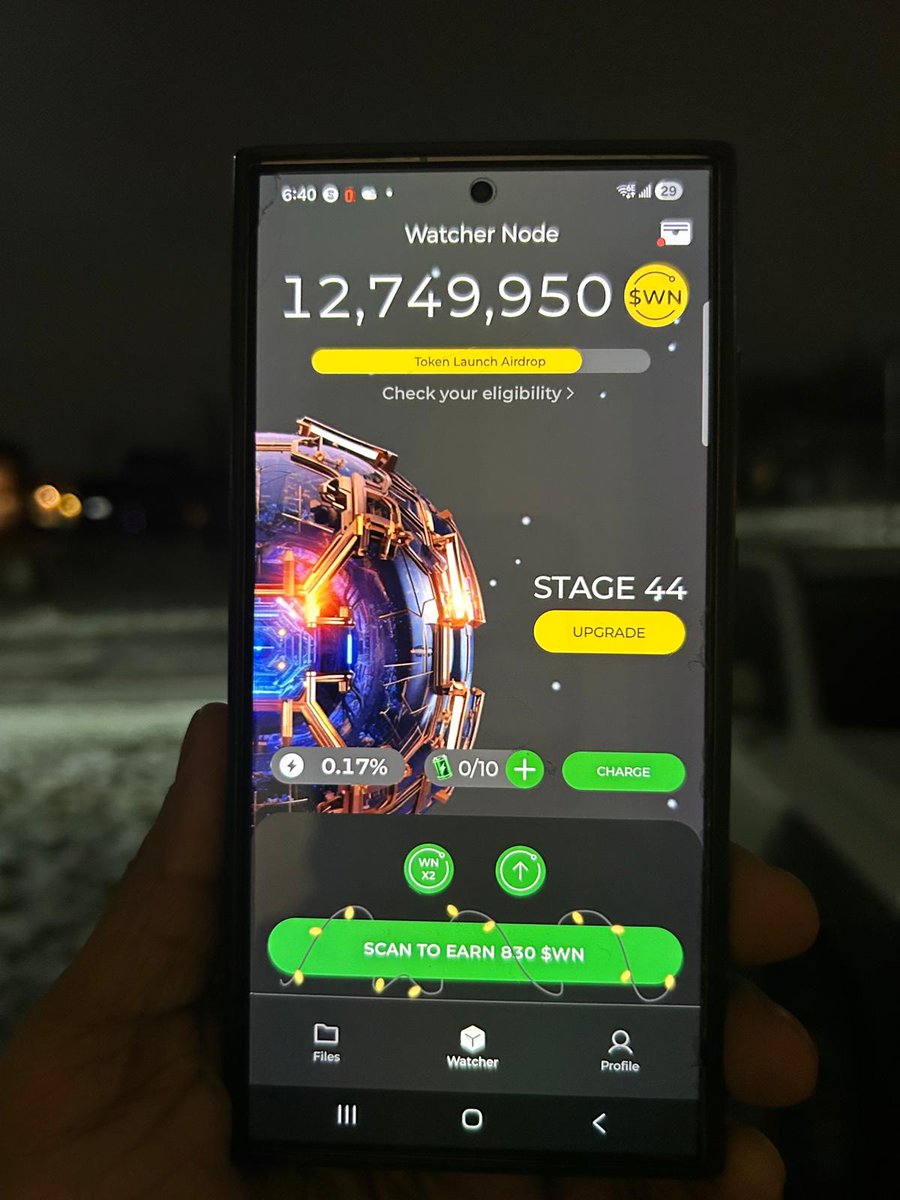 chamila_pr96400's tweet photo. Launching Watcher Node to secure
@DeNetPro storage network, live from
Moncton! #WatchersEverywhere https://t.co/kjy2fY5zvk