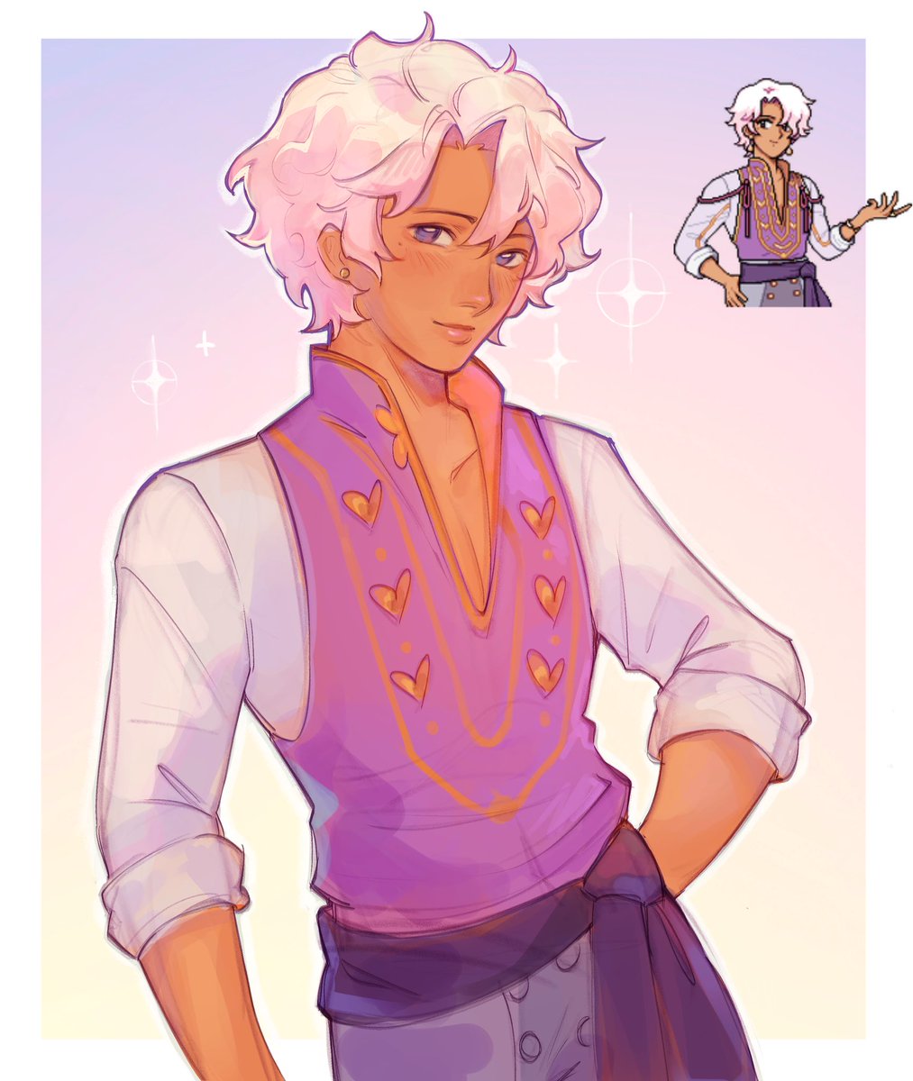 I forgot to repost this uwah i love u eiland #FieldsofMistria