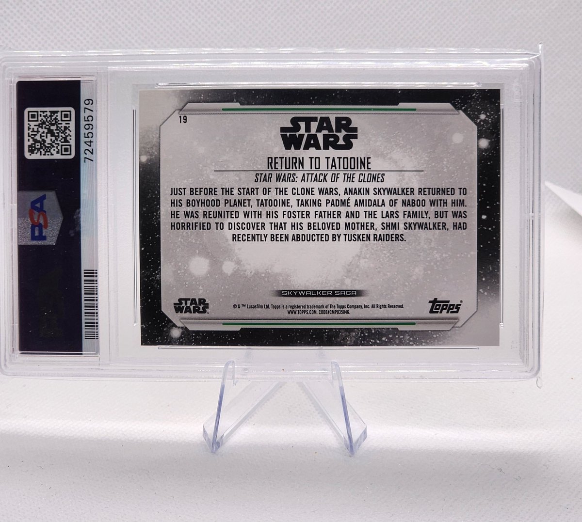 AnthonyR1471564 @N0B0DYF4M0U5 @jasonmcghee26 Star Wars Return to