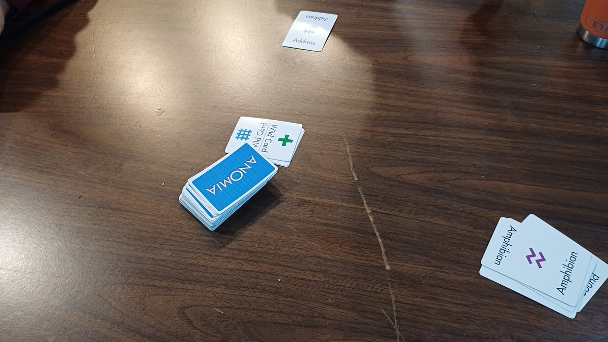 HR 7&amp;8: We're learning how to play <a href="/grumlin_games/">Grumlin games</a> 's Misty Valley! Thank you for sponsoring this game as a prize!!!

(The other table is playing Anomia)

Donate here: extra-life.org/participant/ta…