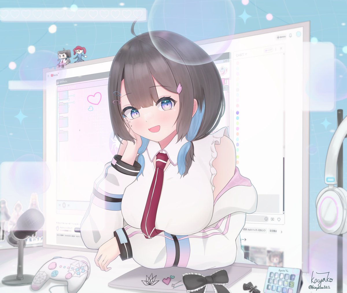 kayako( ´・ᵕ・ )@C106日曜 西つ-26b tweet media