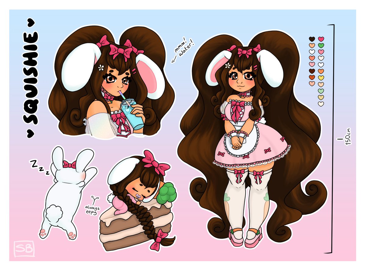 Squishie 🐰🍦 ♡ 2.0 Debut 06/26 ♡ tweet media