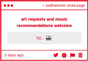 sealhammer's tweet photo. hello 👁️ https://t.co/PkzTukygIm