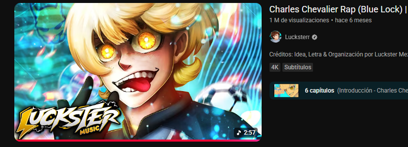 ¡DIABLILLO ASESINO YA TIENE 1 MILLON DE VISITAS!

Para muchos mi mejor tema del año, para mi uno de mis favoritos, me alegra bastante que el esfuerzo haya dado sus frutos, ojala el próximo año llegar a mas personas con mi música.

Mil gracias a todos los que estuvieron apoyando❤️