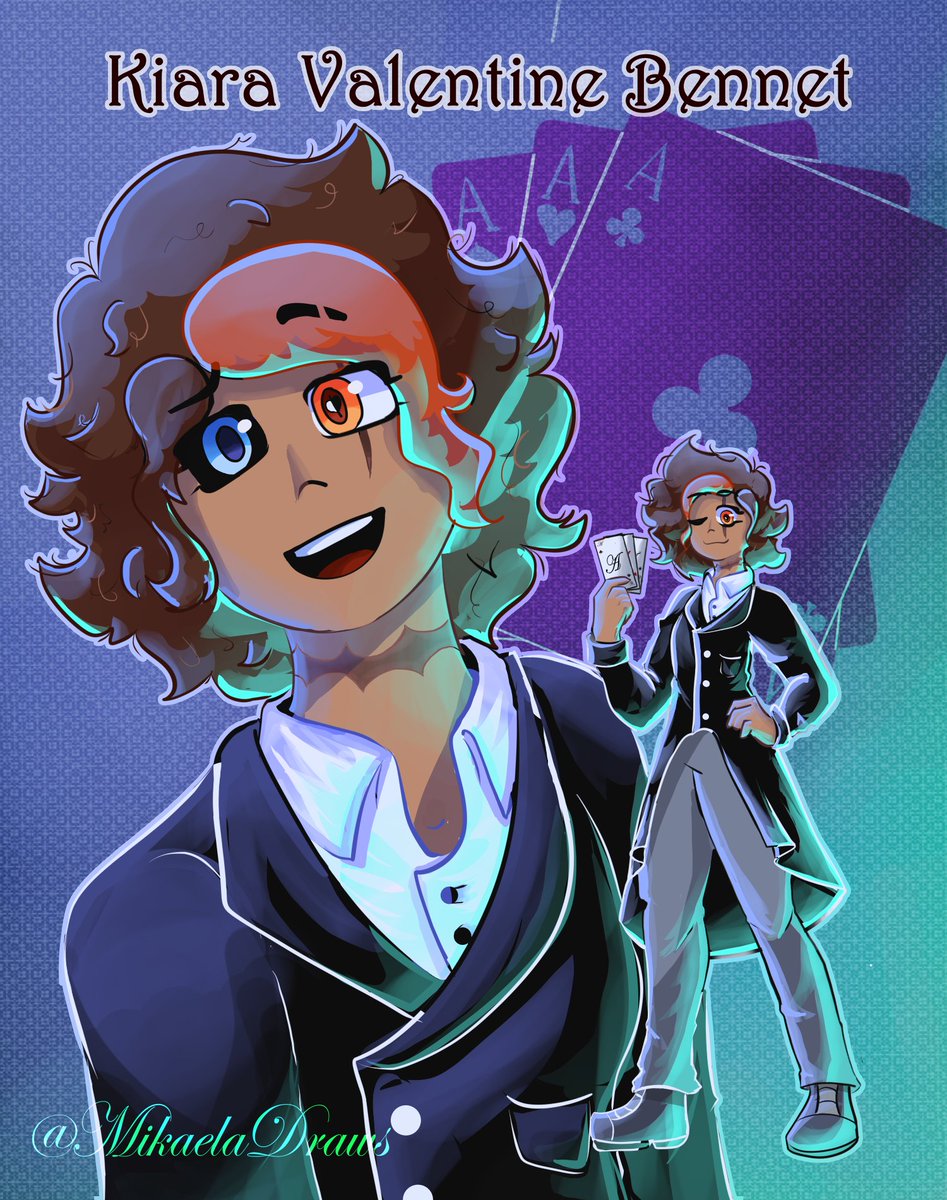 MikaelaDraws's tweet photo. Hola hola mis amapolas ‼️✨️⚘️

Me disculpo por haber estado tanto tiempo inactiva :^

Pero les juro que para mañana habrá ilustración de año nuevo (o tal vez para el jueves :^)‼️

Ahora, saluden a
✨️Kiara Valentine Benet✨️ https://t.co/heHTp0ZCDF