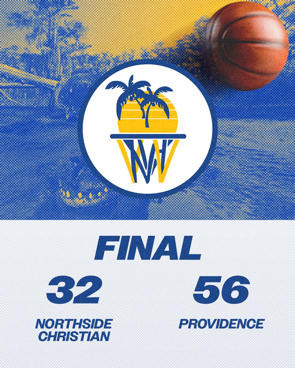 FloridaGetDown's tweet image. Providence gets the W over Northside Christian