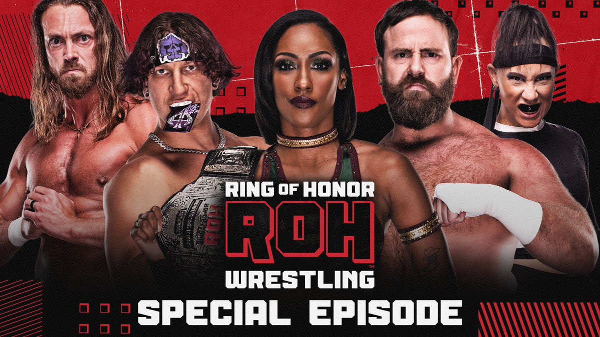 realBobbyCruise's tweet image. Special FREE, new episode of #ROHTV TONIGHT at 7/ET on the #ROH YouTube channel.

📺 Watch this special YouTube episode of ROH TV 7/6c

youtube.com/ringofhonor