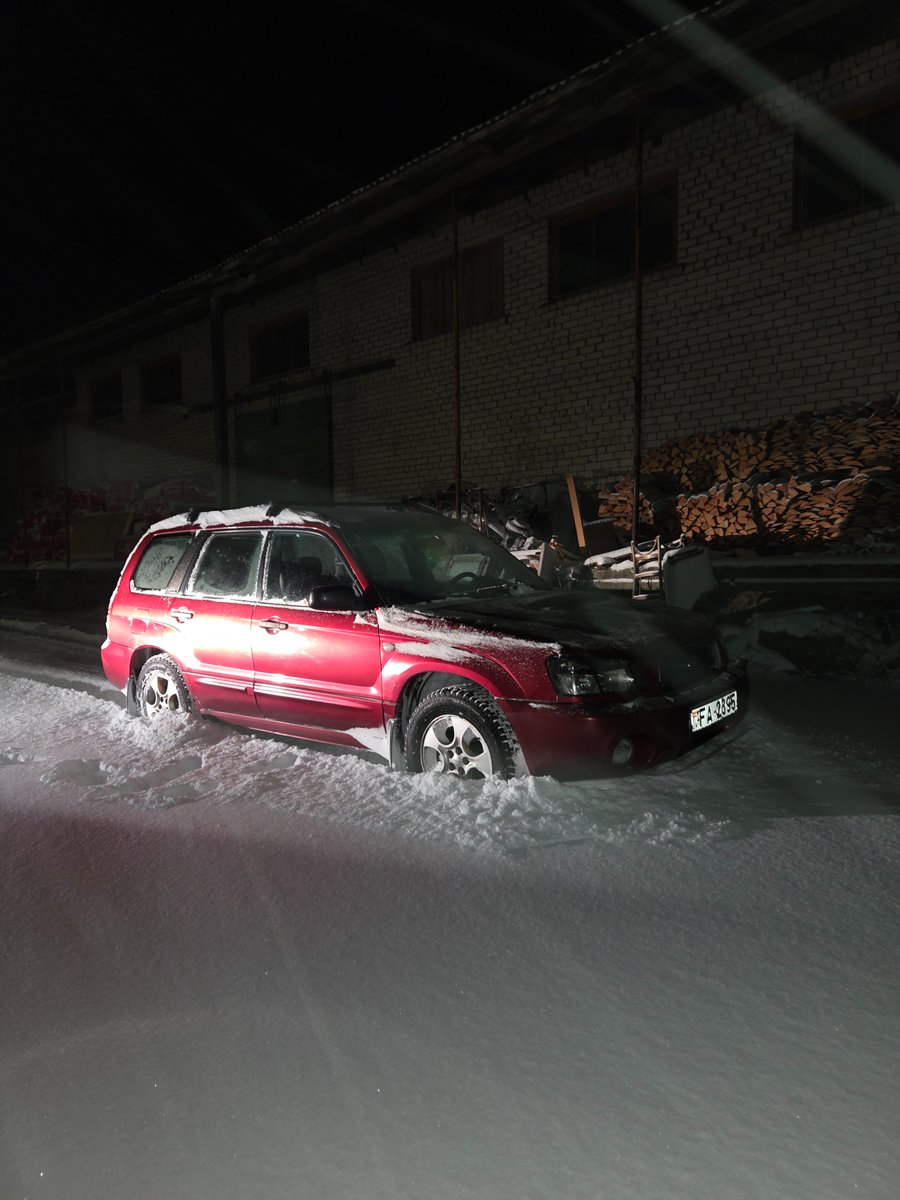 dzannijs's tweet photo. Valdemārpils pusē sniega netrūkst  @meteoLatvia https://t.co/5PBSKlyy6s