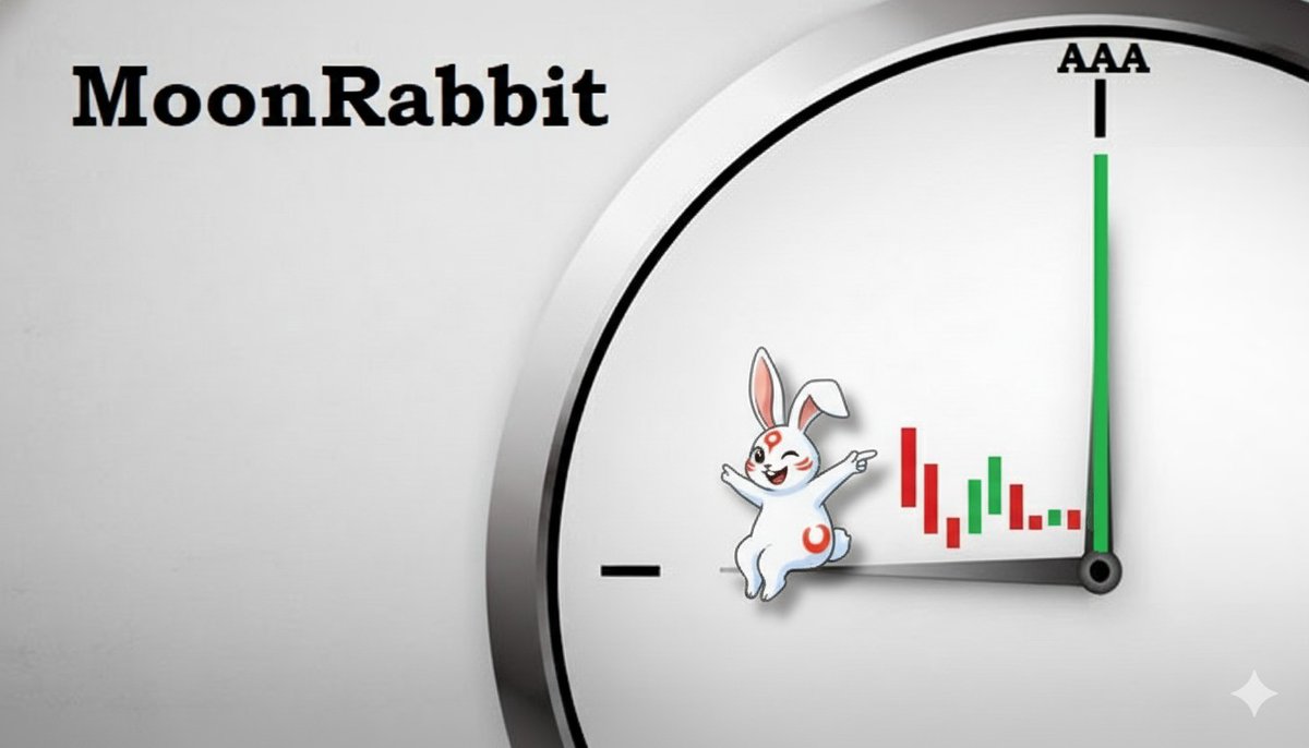 The time for #MoonRabbit is coming 🕘   
Don't be late ⌛️

dex-trade.com/spot/trading/A… pancakeswap.finance/swap?+chain=bs… 

#AAA #BTC #Time