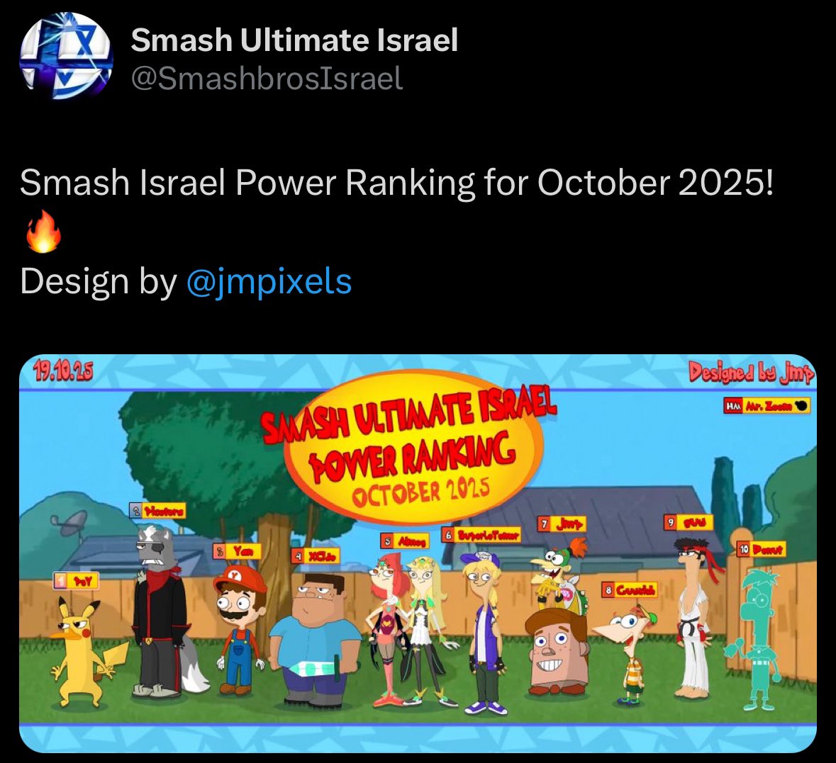 clutchtomi's tweet image. this looks familiar.