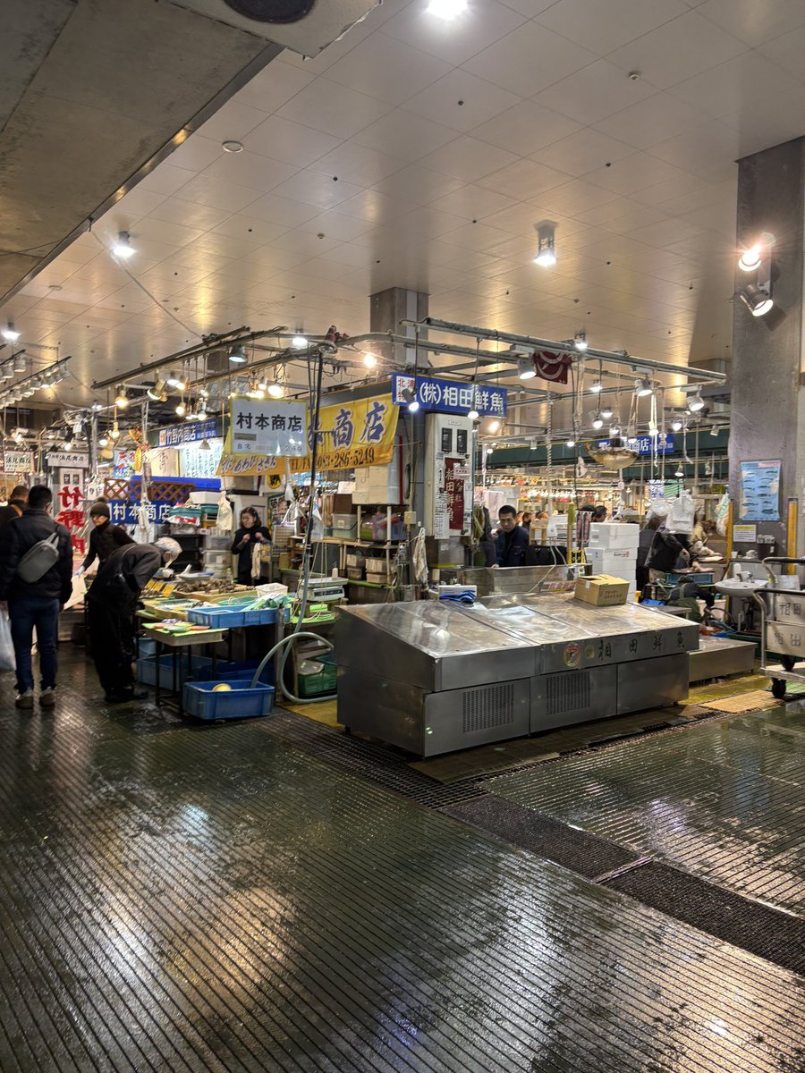 これが唐戸市場かぁ