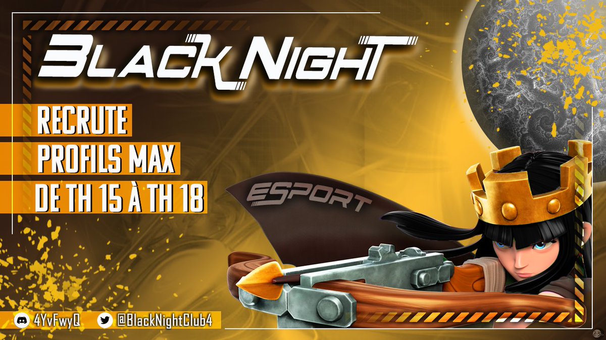 Black Night Club tweet media