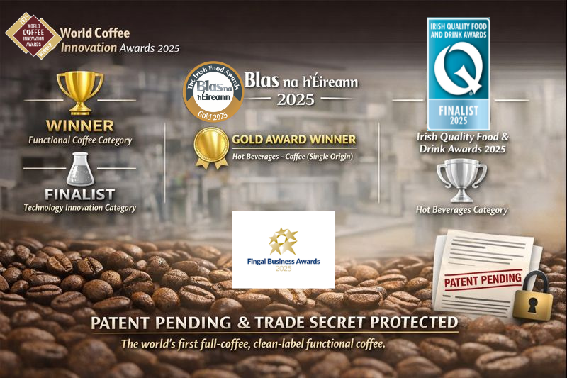🚀 The last 3 months at Kefircoffee® have been truly defining. What began as a scientific breakthrough is now gaining recognition as a new coffee category, by both the market and the industry.
Here’s what we’ve achieved in just the last quarter of 2025 at Kefircoffee®: ☕ A new