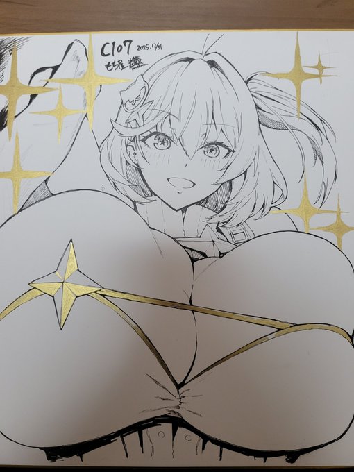 直前になりましたが今日置く色紙のアニスとベルベットです。現地でもうちょい手が入ってるかもです。よろしくお願いします! 