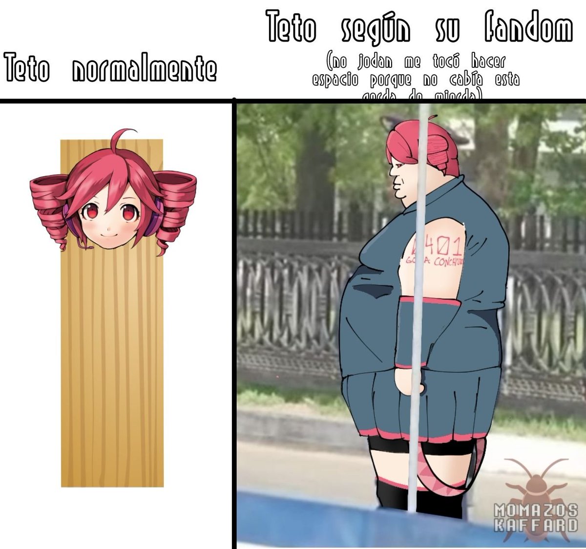 Ya basta del chistorete eseeee
Curi hecho por Kaffard Le Cafard
#VOCALOID #Utau #KasaneTeto #重音テト #CuriVocaloid