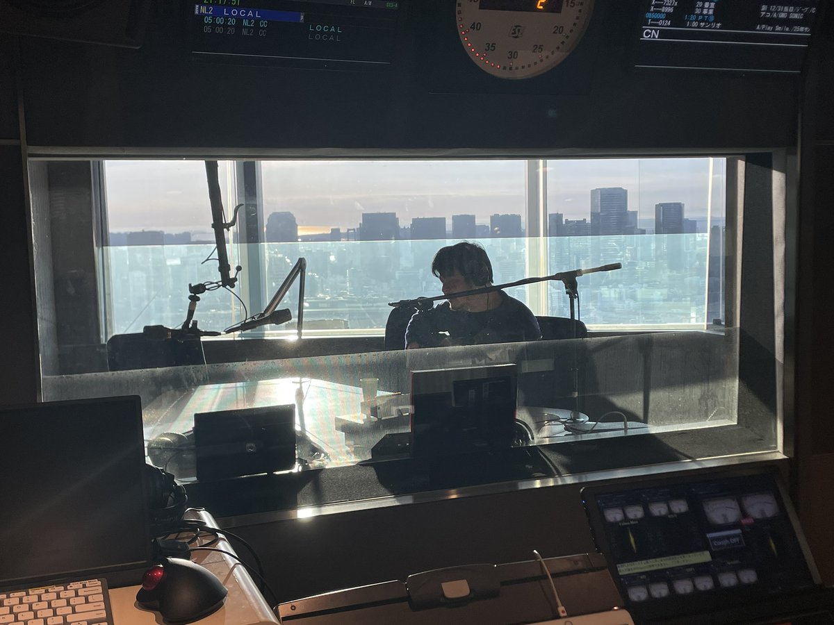 サウンドチェックなう！
このあとJ-WAVE TOKYO MORNING RADIOに8:35〜Saigenji出演です！

j-wave.co.jp/original/tmr/s…