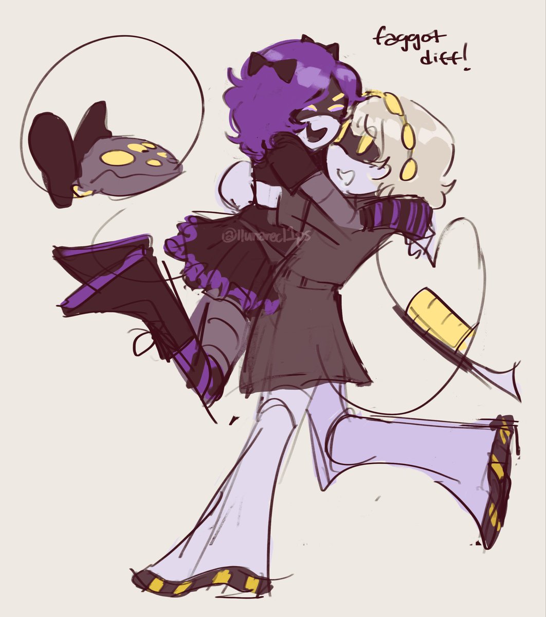llunarecl1ps's tweet photo. theyre so gay and in love #nuzi https://t.co/BkqTU04d7i