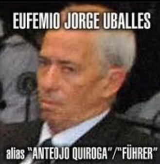 Editor_76's tweet image. Este es Eufemio Jorge Uballes. Está condenado a prisión perpetua por delitos de lesa humanidad. En los centros clandestinos Club Atlético y El Banco le decían “Führer” por su fijación con el nazismo. Le acaban de dar la libertad condicional. Ya somos el reino de la impunidad.