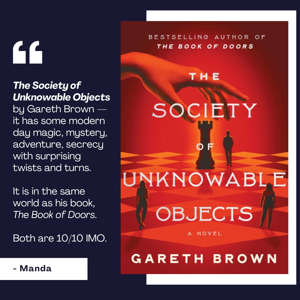 New year, new reads.

Swipe to read some of our patrons' top book recommendations for HP fans.

Did we miss any of your favorites? Drop them in the comments! 📚