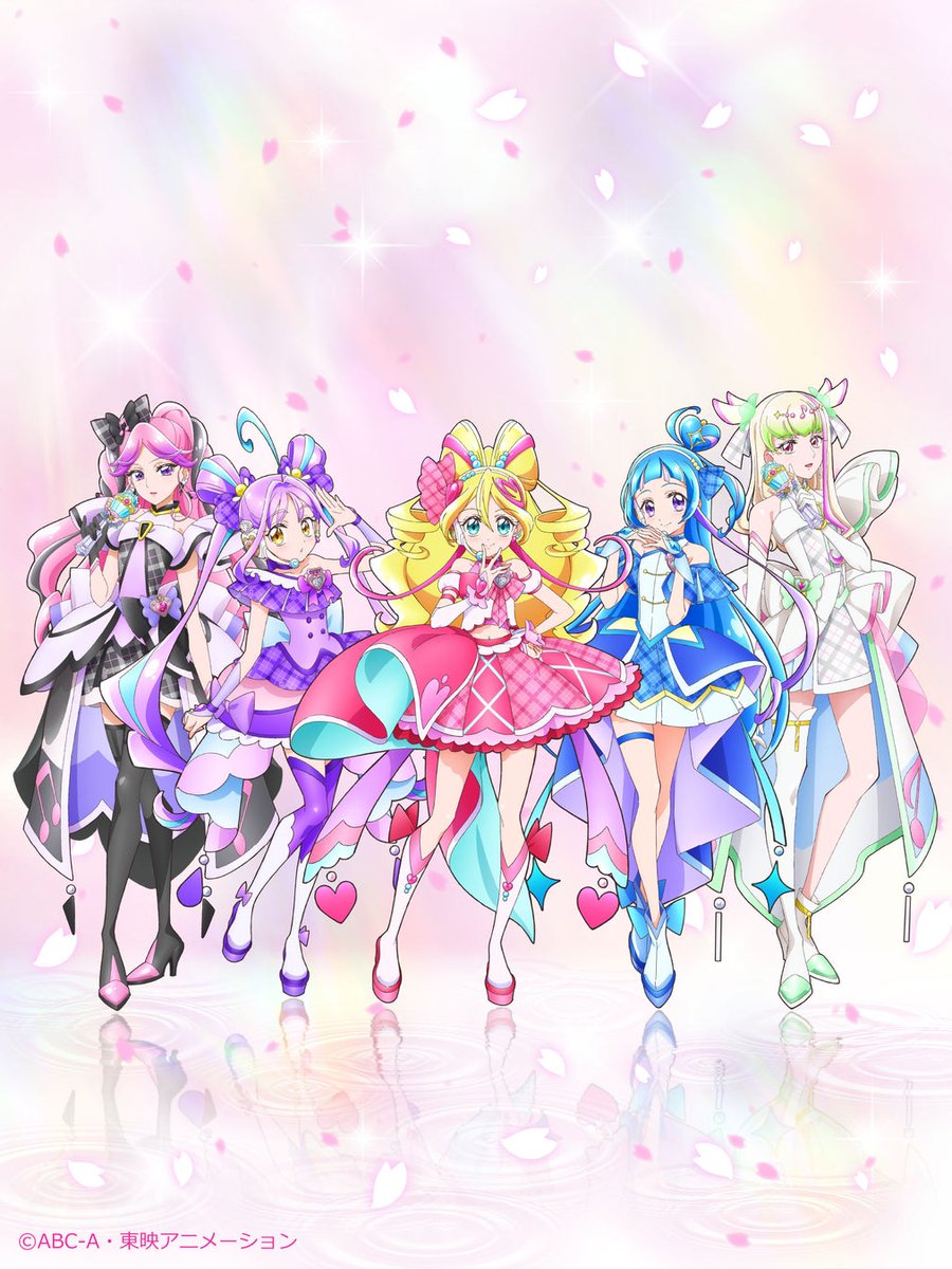 「個人的に今年見た作品でMVPとなったのはこの2作 キミプリと忍たまは良かったし 」|拿瓦彩矢@次は名華祭のイラスト