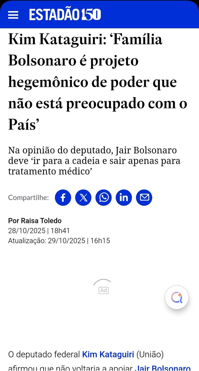 <a href="/moura_tere54777/">Tereza Moura</a> <a href="/SensatoCidadao/">Sensato Cidadão</a> <a href="/ValriaMont72680/">Valéria Monteiro</a> <a href="/tacigus/">Taci Bittencourt 🚩 🌎</a> <a href="/LicaDoNic/">Lia Almeida 🇧🇷🇧🇷🇧🇷😎👉🏼</a> <a href="/CristianoS66567/">Cristiano Silva</a> <a href="/SissaFloridaPT/">X-Namoita CARIOCA!</a> <a href="/ElenaRocca/">Elena Rocca🇧🇷🇪🇸</a> <a href="/FABIOFE63865870/">FABIO FERNANDES</a> <a href="/anandacajueiro/">Fenix20🇧🇷🚩❤️</a> <a href="/p_silva59530/">Luiz P Silva</a> <a href="/JesielHonorato/">Jesiel Honorato</a> <a href="/leoopalhares/">Léo Palhares 🇧🇷</a> <a href="/americoth/">Américo 🚩🇧🇷🚩</a> <a href="/Isadora1688444/">ISADORA MONTEIRO</a> <a href="/williansrangel/">Will e ML🚩🚩🚩💖 #LulaSim</a> <a href="/pauloquinti1/">paulo quinti🚩🚩🚩🚩</a> <a href="/BerrondoE/">Eliane 🚩🇧🇷❤️🇺🇾</a> <a href="/BRAGA13_/">PET SIM FOGOS NÃO!#quemtempetnaosoltafogos</a> <a href="/Wladimir_fortal/">Wladimir Estevam 🚩</a> <a href="/Hendrix_Careta/">Hendrix Careta🎸</a> <a href="/che_zl/">Lulinha 2026🚩</a> Eita, Kim? 🤣🤣😂😂 Ele odeia a famílicia 🤣🤣😂