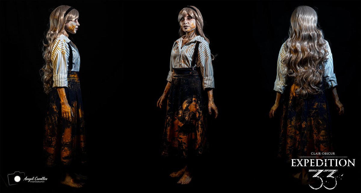 Here's a 360 view of my Clea Cosplay!