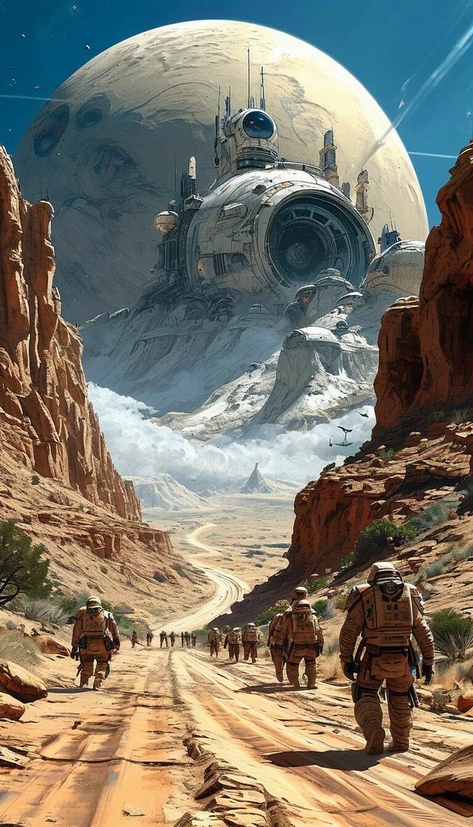 ahenk75's tweet image. Humanity is going to expand … &amp;amp; nothing will stop it : the only objective to which every Human should contribute. #Space #technologies #visionary Img pin.it/7MBcybiTS