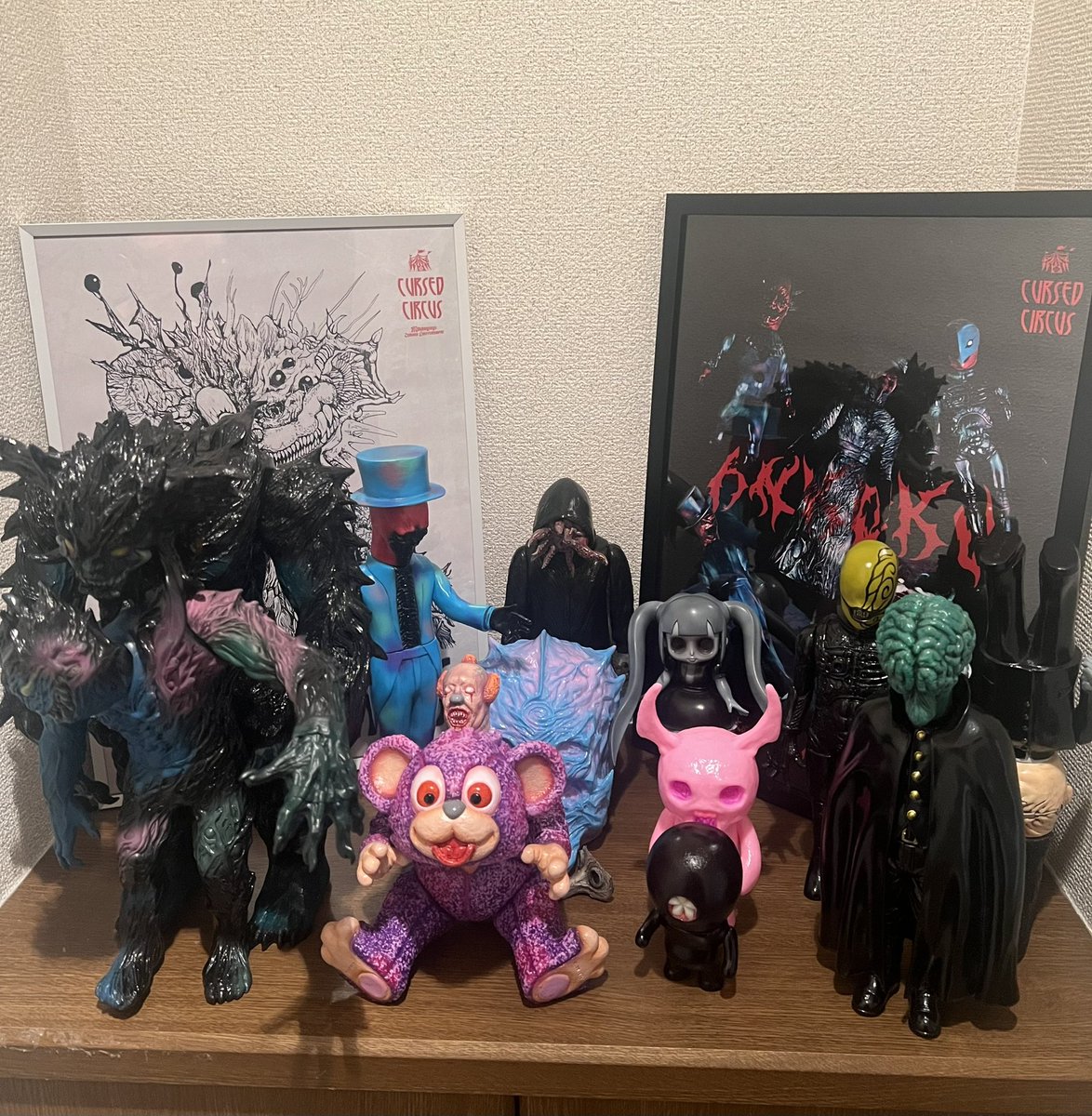 来年はどんな闇玩具が増えるか楽しみ！ ありがとうございました😊 闇