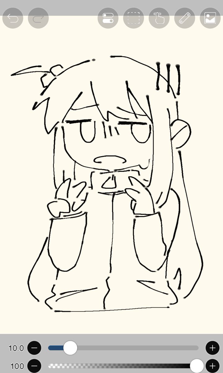 Kasdyastic's tweet photo. Bocchi doodle https://t.co/kaXdKxn0XW