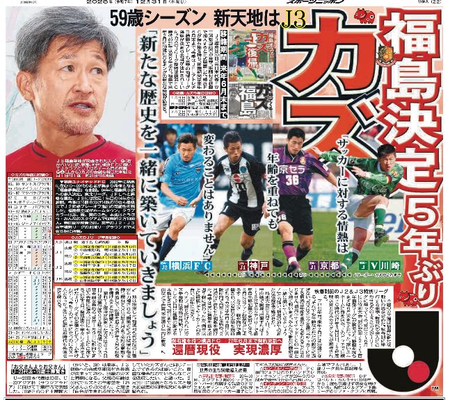 スポーツニッポン新聞社（スポニチ）【公式】 (@sponichiannex