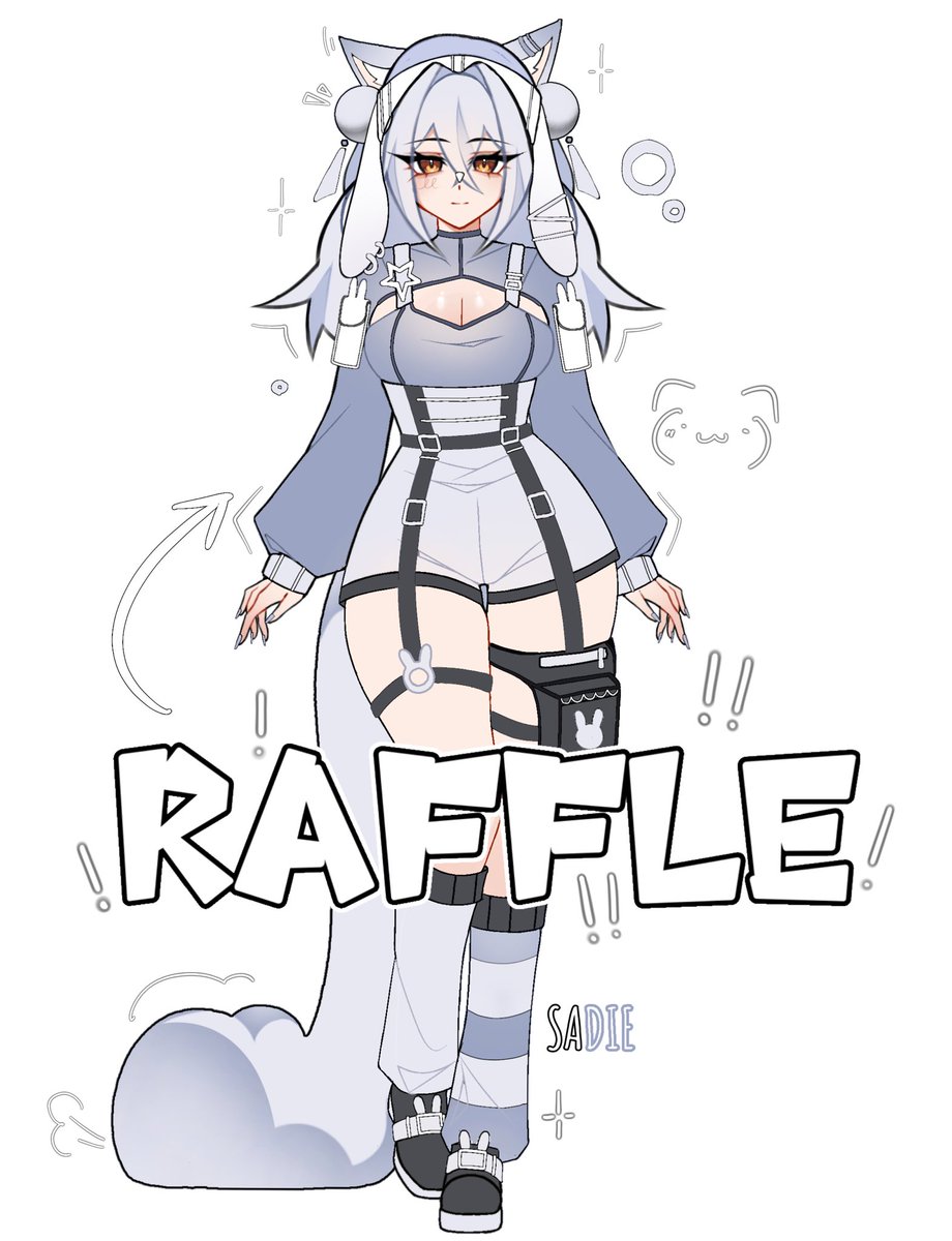 ✨☁️ FREE Adopt RAFFLE ☁️✨

Rules:
✧ Like | RT | Follow 🤍
✧ Reply with any comment you like ✨
✧ Like my latest post! (Optional) 🎀

(One winner will receive an adopt with full rights!) ⤵️

✨💗‼️Ends: January 1‼️💗✨

Good luck! ☃️✨

#adoptable #vtuber #raffle