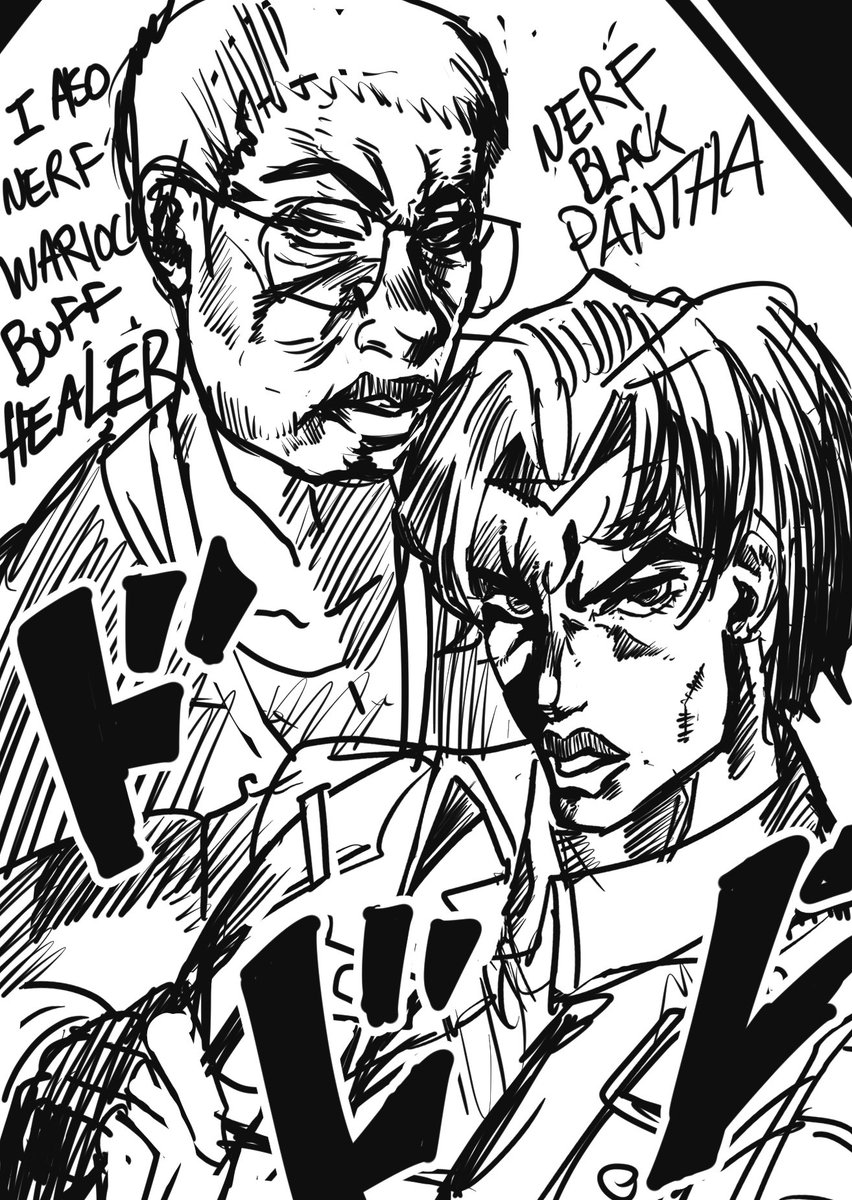 Okay but Nerf black panther