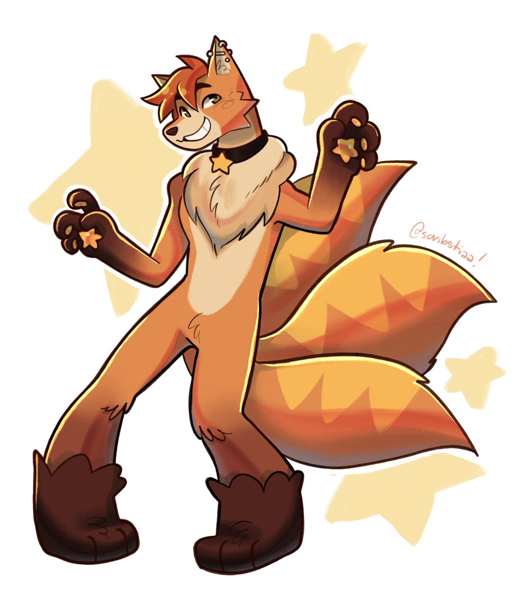 scribstiaa's tweet photo. Commission from this week!
#furryart https://t.co/ubrLZMtGKm