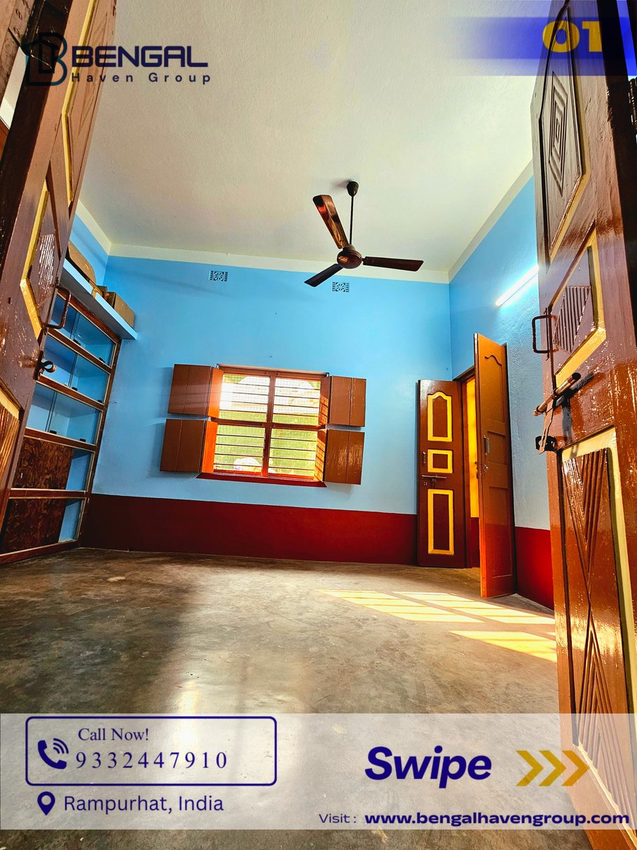 Bengalhavengrp's tweet image. 🏠 1RK Room For Rent
🎥 Full Details Video Coming Soon
সব তথ্য জানতে আমাদের পেজে চোখ রাখুন 👀
📩 Inbox / Call for details
🔖 Property Code: BHG-R75
#RoomForRent #VaraNibo #VaraDibo #VaraBari
#FlatVara #RoomVara #GharVara #ToLet
#RampurhatRent #RampurhatRoom #RampurhatProperty