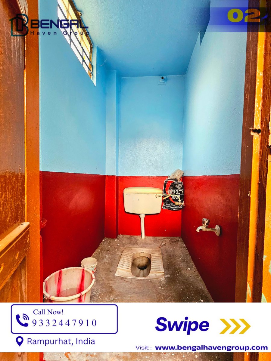 Bengalhavengrp's tweet image. 🏠 1RK Room For Rent
🎥 Full Details Video Coming Soon
সব তথ্য জানতে আমাদের পেজে চোখ রাখুন 👀
📩 Inbox / Call for details
🔖 Property Code: BHG-R75
#RoomForRent #VaraNibo #VaraDibo #VaraBari
#FlatVara #RoomVara #GharVara #ToLet
#RampurhatRent #RampurhatRoom #RampurhatProperty