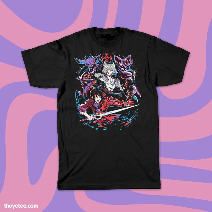 We battle as one! Designed by and back again as part of Yetee Greatest Hits! Now available on Comfort Colors #dailytees