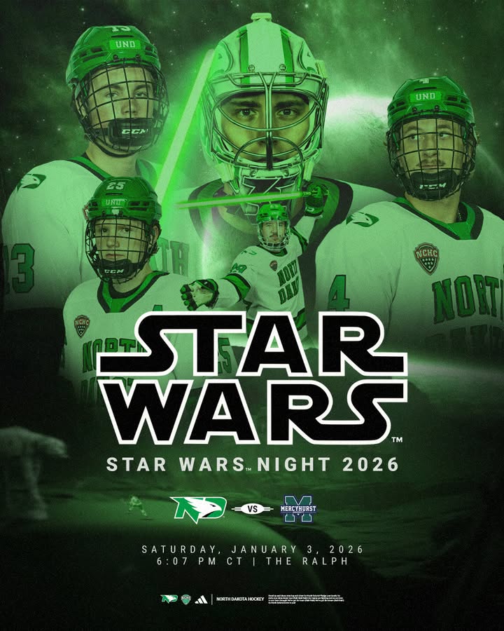 North Dakota Hockey tweet media