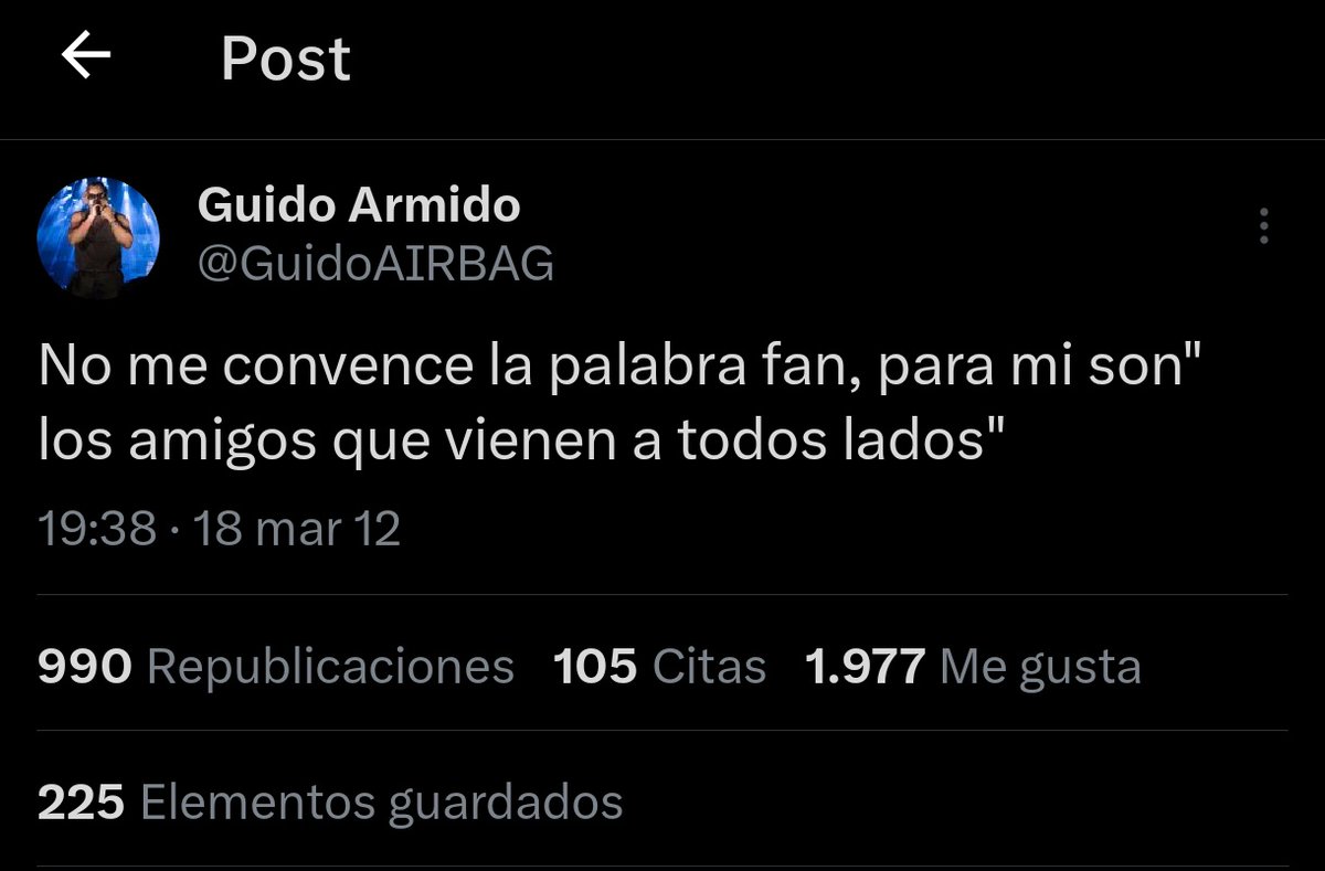 apthsud's tweet photo. Él no mintió. Donde sea, cuando sea ahí estaremos. Te quiero mucho Guido ♥️ https://t.co/q3qESUyki0
