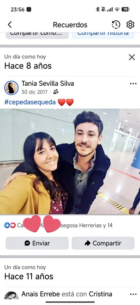 Cepeda se queda... Pues si se ha quedado, si y ojalá no me falte nunca su música. 8 años, madre mía, el tiempo vuela 🥹♥️