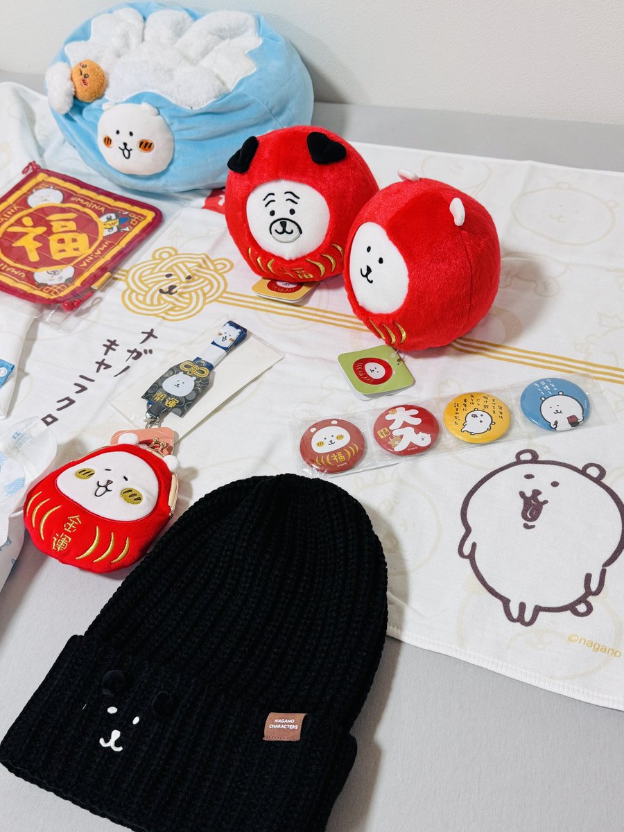 ナガノキャラクターズ ハッピーバッグ2026 【一部抜き取りあり】 ついにこのあと18時から🍚／ 『ハッピーバッグ2026』が いよいよ予約