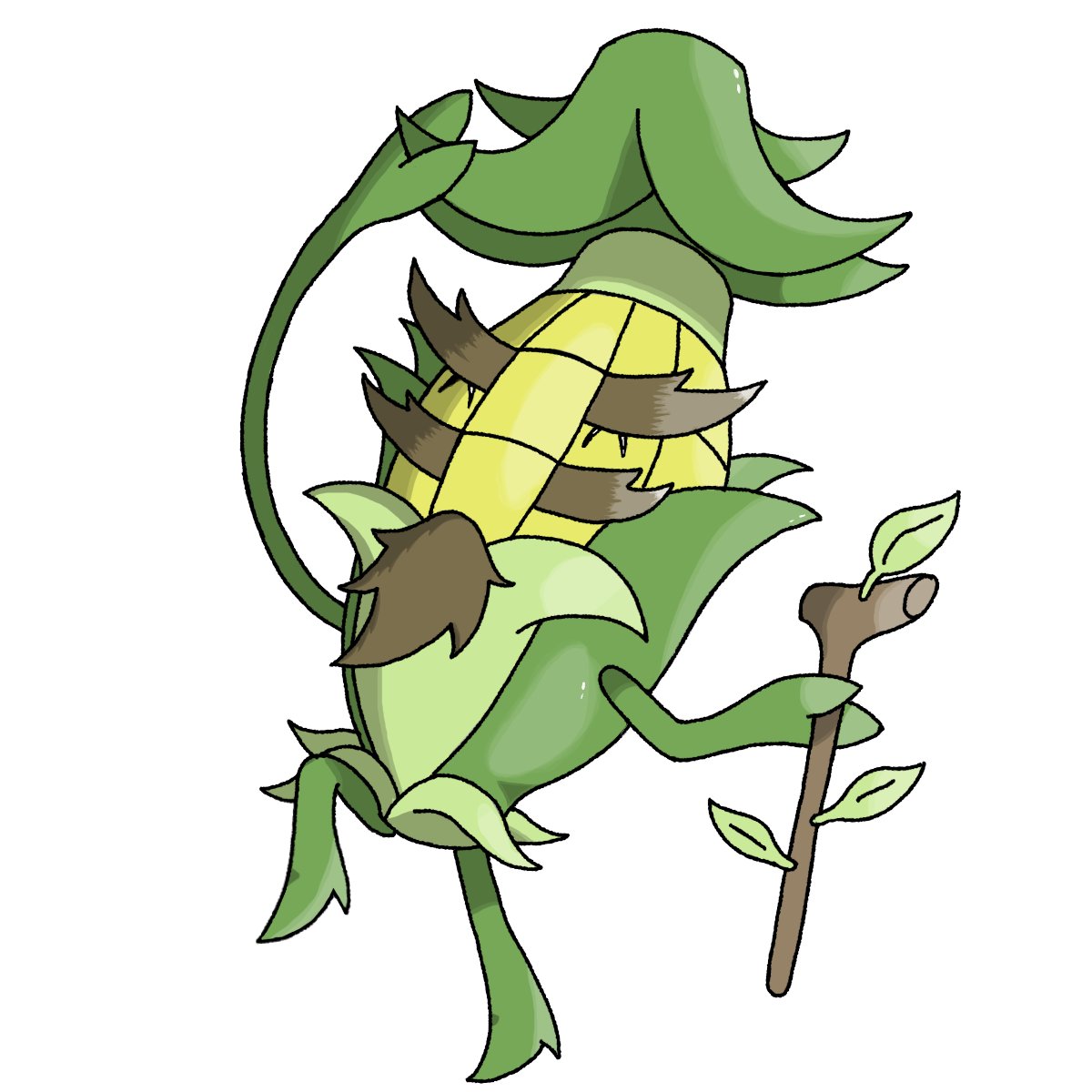 So... I remade my last fakemon 😅The last one was awful hahaha