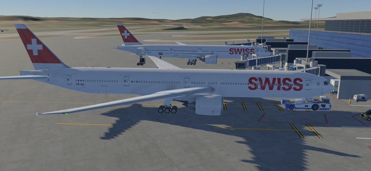 747atlas_nrt's tweet image. #infiniteflight
チューリッヒからスイスインターナショナルエアラインズののB777-300ERで成田に向かいます。
2025年最後のフライトです。
鯖はtraining