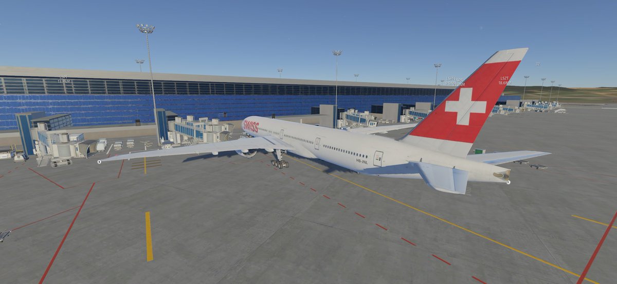 747atlas_nrt's tweet image. #infiniteflight
チューリッヒからスイスインターナショナルエアラインズののB777-300ERで成田に向かいます。
2025年最後のフライトです。
鯖はtraining