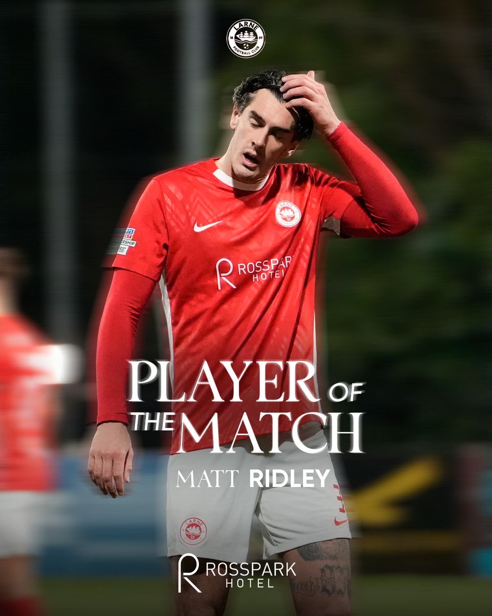 Larne Football Club tweet media