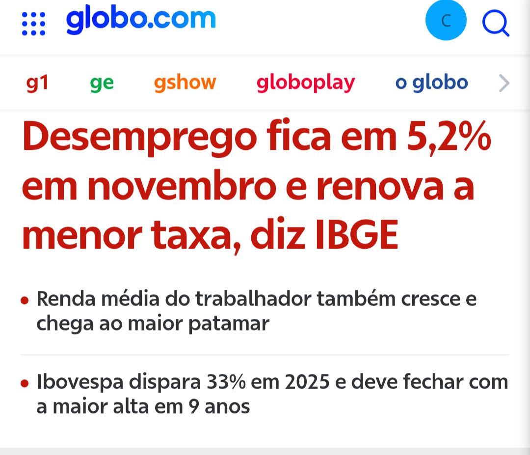 <a href="/moura_tere54777/">Tereza Moura</a> <a href="/ValriaMont72680/">Valéria Monteiro</a> <a href="/p_silva59530/">Luiz P Silva</a> <a href="/SissaFloridaPT/">X-Namoita CARIOCA!</a> <a href="/tacigus/">Taci Bittencourt 🚩 🌎</a> <a href="/LicaDoNic/">Lia Almeida 🇧🇷🇧🇷🇧🇷😎👉🏼</a> <a href="/CristianoS66567/">Cristiano Silva</a> <a href="/ElenaRocca/">Elena Rocca🇧🇷🇪🇸</a> <a href="/FABIOFE63865870/">FABIO FERNANDES</a> <a href="/anandacajueiro/">Fenix20🇧🇷🚩❤️</a> <a href="/JesielHonorato/">Jesiel Honorato</a> <a href="/leoopalhares/">Léo Palhares 🇧🇷</a> <a href="/SensatoCidadao/">Sensato Cidadão</a> <a href="/americoth/">Américo 🚩🇧🇷🚩</a> <a href="/Isadora1688444/">ISADORA MONTEIRO</a> <a href="/williansrangel/">Will e ML🚩🚩🚩💖 #LulaSim</a> <a href="/pauloquinti1/">paulo quinti🚩🚩🚩🚩</a> <a href="/BerrondoE/">Eliane 🚩🇧🇷❤️🇺🇾</a> <a href="/BRAGA13_/">PET SIM FOGOS NÃO!#quemtempetnaosoltafogos</a> <a href="/Wladimir_fortal/">Wladimir Estevam 🚩</a> <a href="/Hendrix_Careta/">Hendrix Careta🎸</a> <a href="/che_zl/">Lulinha 2026🚩</a> Teu cool, Tereza! Marmita de pastor e de miliciano presidiário, vamos lá. Lula reduziu o desemprego em quase 10%. Com Bozo estávamos nos 15% e caímos pra pouco mais de 5%