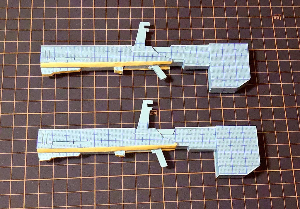 RT @kouryu719: #今月完成しなかったプラモ晒そうぜ 【1/100 ZⅡ