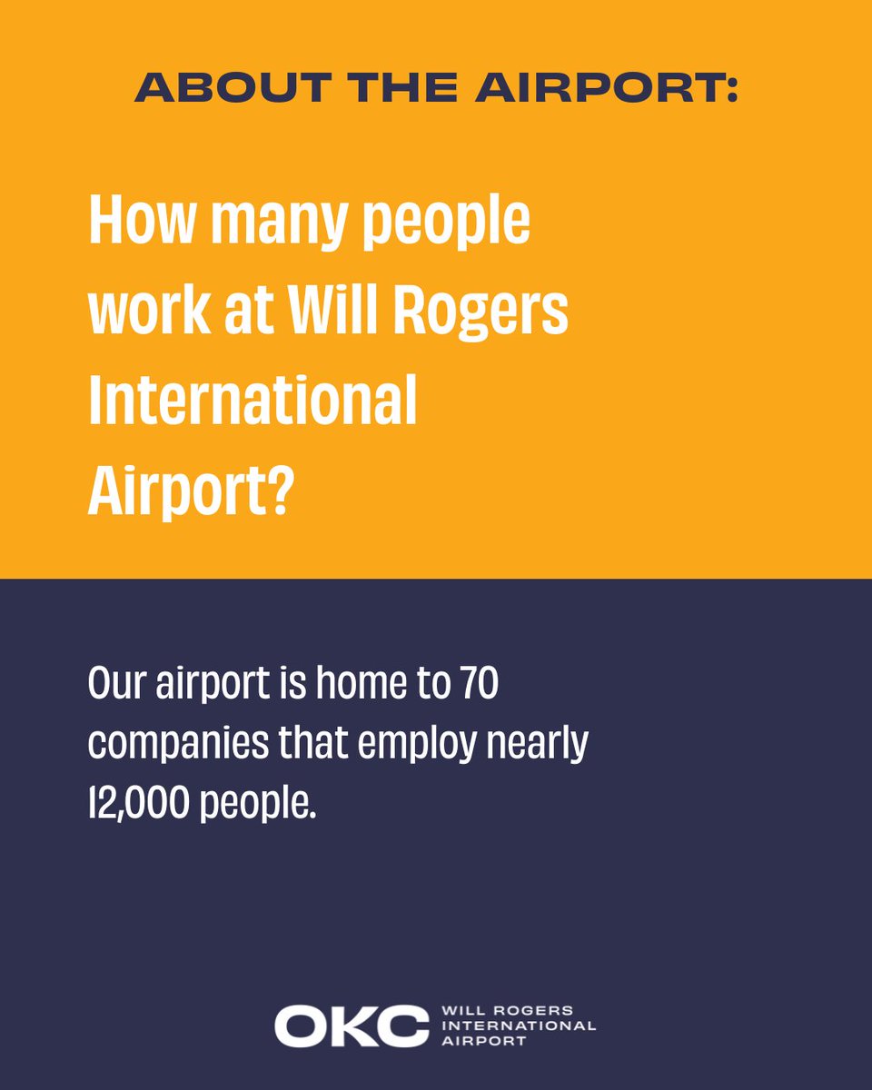 fly_okc's tweet photo. Got questions before your next trip?

We’re answering our most-asked airport FAQs to help you travel with confidence in the new year. From parking to pickups, we’ve got you covered.

Find more information in the FAQ section of our website.

#OKCAirport #FlyOKC#TravelTips #FAQ https://t.co/x5mGBO7Ul2