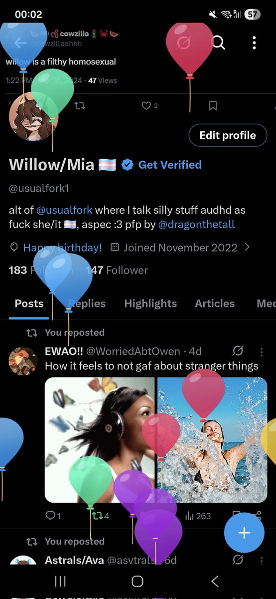 Willow/Mia 🏳️‍⚧️ tweet media