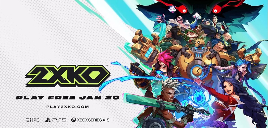 O jogo de luta 2XKO estará disponível no Xbox a partir de 20 de janeiro, de graça para todos.

👉xboxpower.com.br/2025/12/30/o-j…

#Xbox